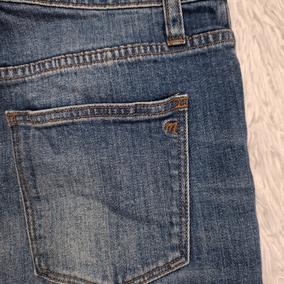 Madewell The Perfect Jean Short Shorts High Rise Denim Cut Off Womens Size 28 - Picture 9 of 11